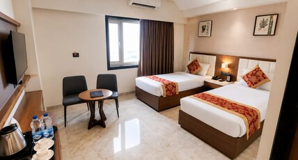 Hotel The Grand Chittor Room Type - EXCUTIVE ROOM TWIN BED