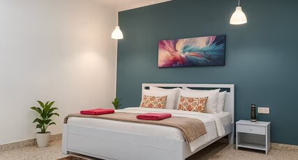 Tourist Friendly Studio Retreat BirlaMandir Room Type - Tourist Friendly Studio Retreat BirlaMandir
