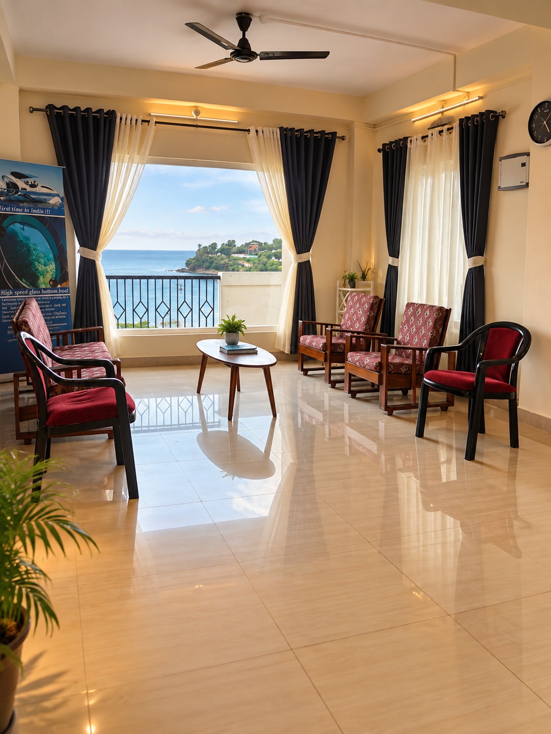 Andaman Castle by the Seashore - Tap to explore photos