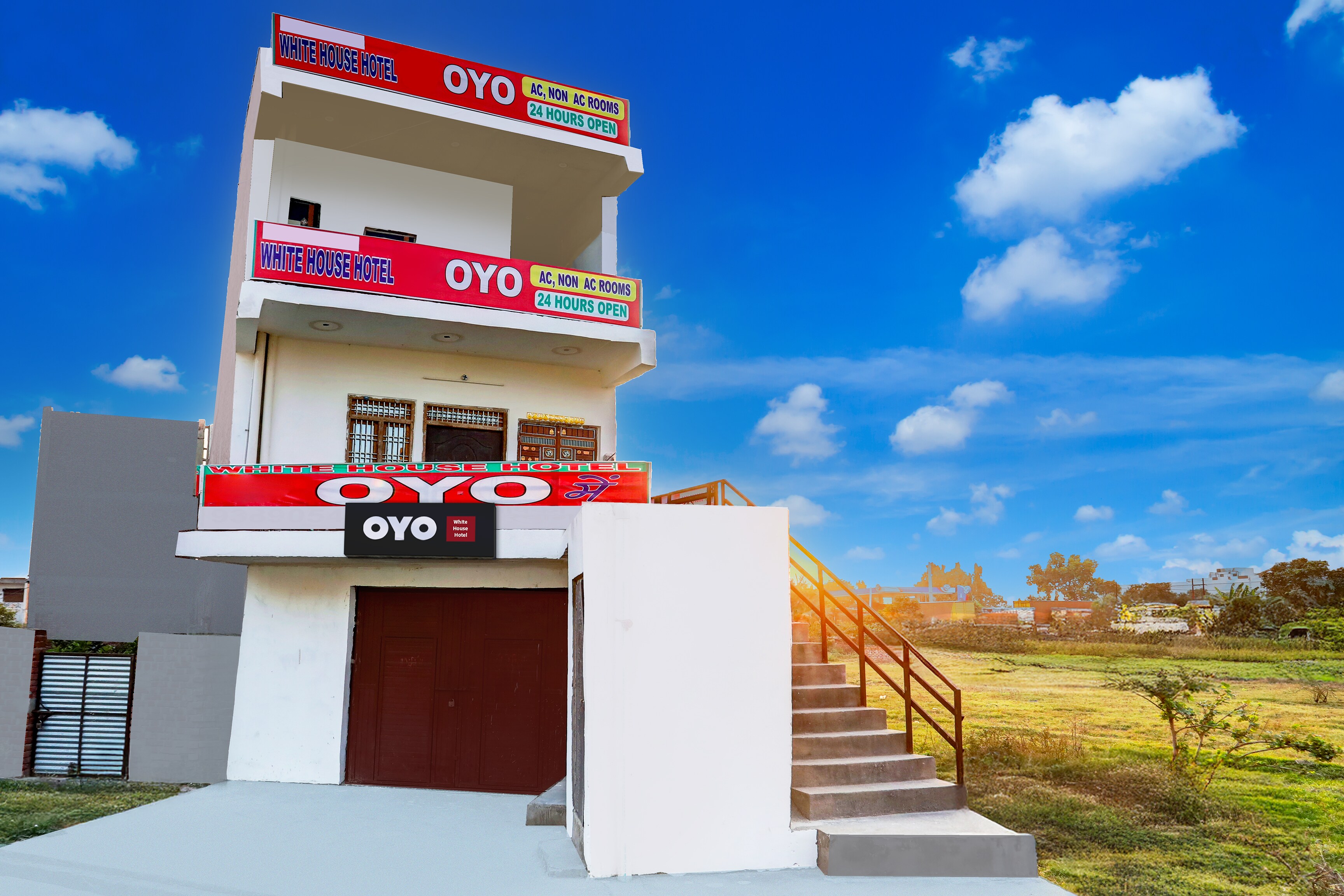 Hotel O White House Hotel - Tap to explore photos