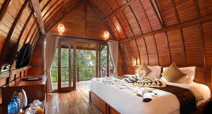 Bila Penida Resort & Farm Room Type - Garden View Suite with Bathtub, Private Living Room, and Balcony Bila Penida Resort & Farm Room Type - Garden View Suite with Bathtub, Private Living Room, and Balcony
