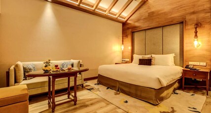 Taj Fisherman's Cove Resort & Spa, Chennai Room Type - Premium Villa Sea View King Bed with bathtub