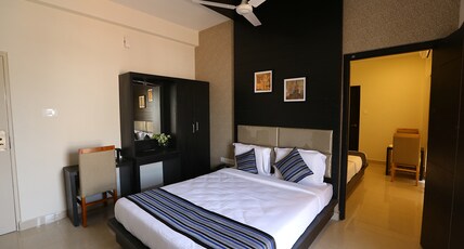 Emirates Residency  Room Type - Deluxe Double or Twin