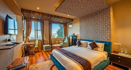 Foxoso Aamari Resort A Luxury Retreat Room Type - Himlayan Pool View Room Foxoso Aamari Resort A Luxury Retreat Room Type - Himlayan Pool View Room