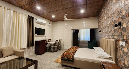 JKTDC Hotel Jammu Residency Room Type - D- Block Suite Room