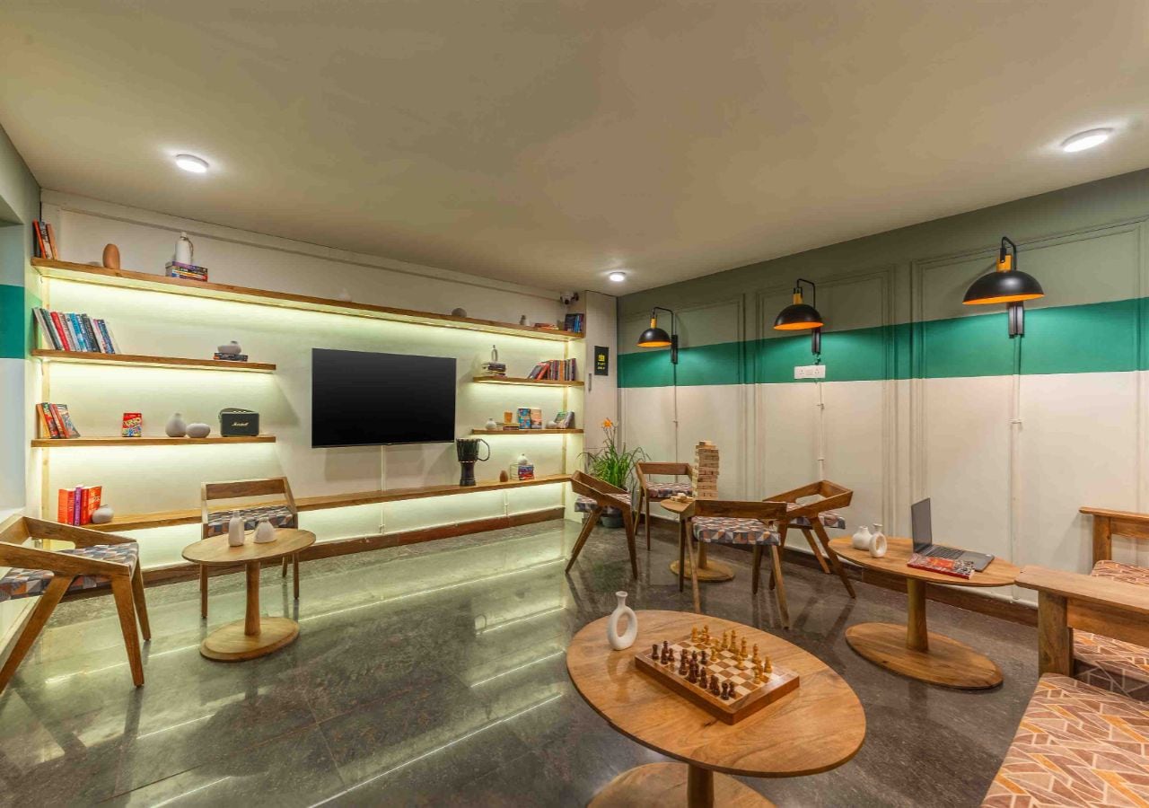 The Hosteller Nainital - Tap to explore photos
