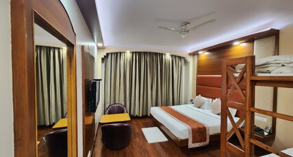 Landmark Shimla - with Elevator Access to Mall road Room Type - Family Room(Non View)