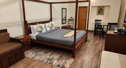 Koshaa By Embrace Hotels : Kuthar Fort Kasauli Room Type - Heritage Family Garden View Room Koshaa By Embrace Hotels : Kuthar Fort Kasauli Room Type - Heritage Family Garden View Room