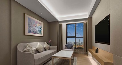 DoubleTree by Hilton Shenzhen Nanshan Hotel & Residences Room Type - ONE BEDROOM APARTMENT