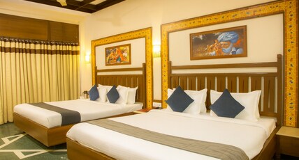 Mount Regency Room Type - Family Four Bed AC Room