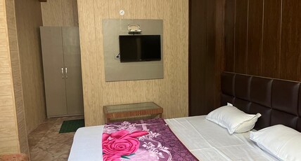 Hotel Anand. Room Type - Deluxe AC Room