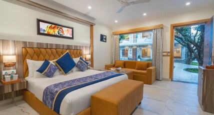 River Heritage Resort Room Type - CHHOTI HALDWANI