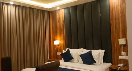 Hotel Sunshine Dharamshala Room Type - Super Deluxe