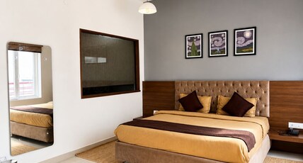 The pahaadhi stay Room Type - Bedroom 4
