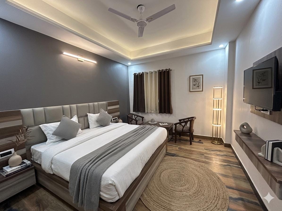 Lotus Infinity Hotel Haridwar by Akshay - Tap to explore photos