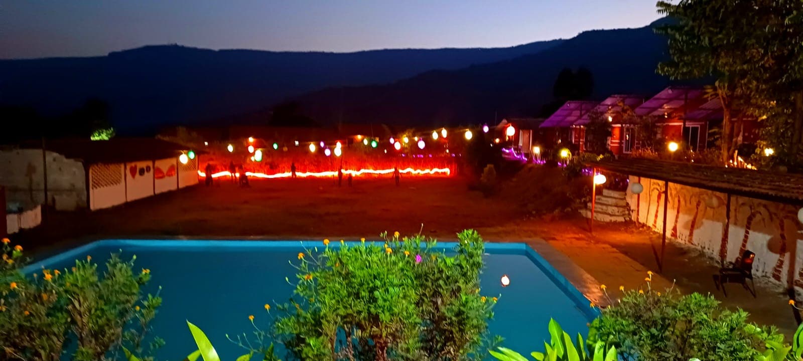Mystic Stays Jor | Rooms & Pool - Tap to explore photos