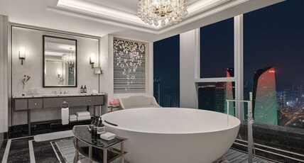 Waldorf Astoria Chengdu by Hilton Room Type - TWO BEDROOM ROYAL SUITE