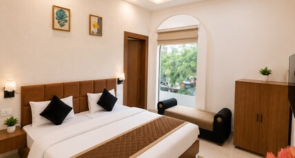 Megh hotel Room Type - 204 CITY VIEW WITH BREAKFAST