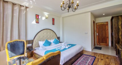 Hotel Wild Rose Room Type - Luxury Room (With Valley View Private Balcony)