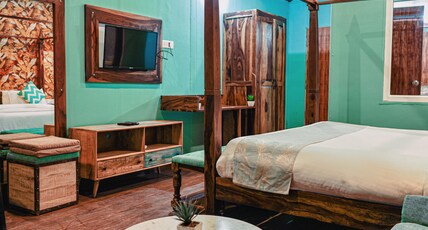 Nazaara Nature Retreat Room Type - Premium Room (Private Balcony)