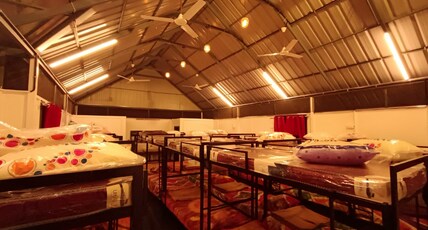 Ventos Tent Stay and Aframes Room Type - Dormitory 44 Pax