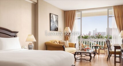 Sofitel Phnom Penh Phokeethra Room Type - LUXURY ROOM, 1 King Bed, Balcony