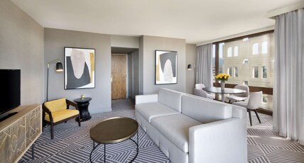 Hilton Addis Ababa Room Type - KING JUNIOR SUITE