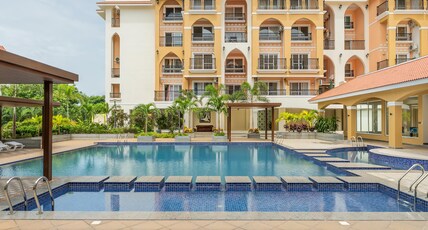 Sereno Foresta cosy 1bhk forest view w/pool, games Room Type - Sereno Foresta cosy 1bhk forest view w/pool, games