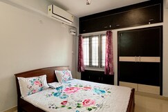3Bhk Peaceful Suite 2km form Airport -101