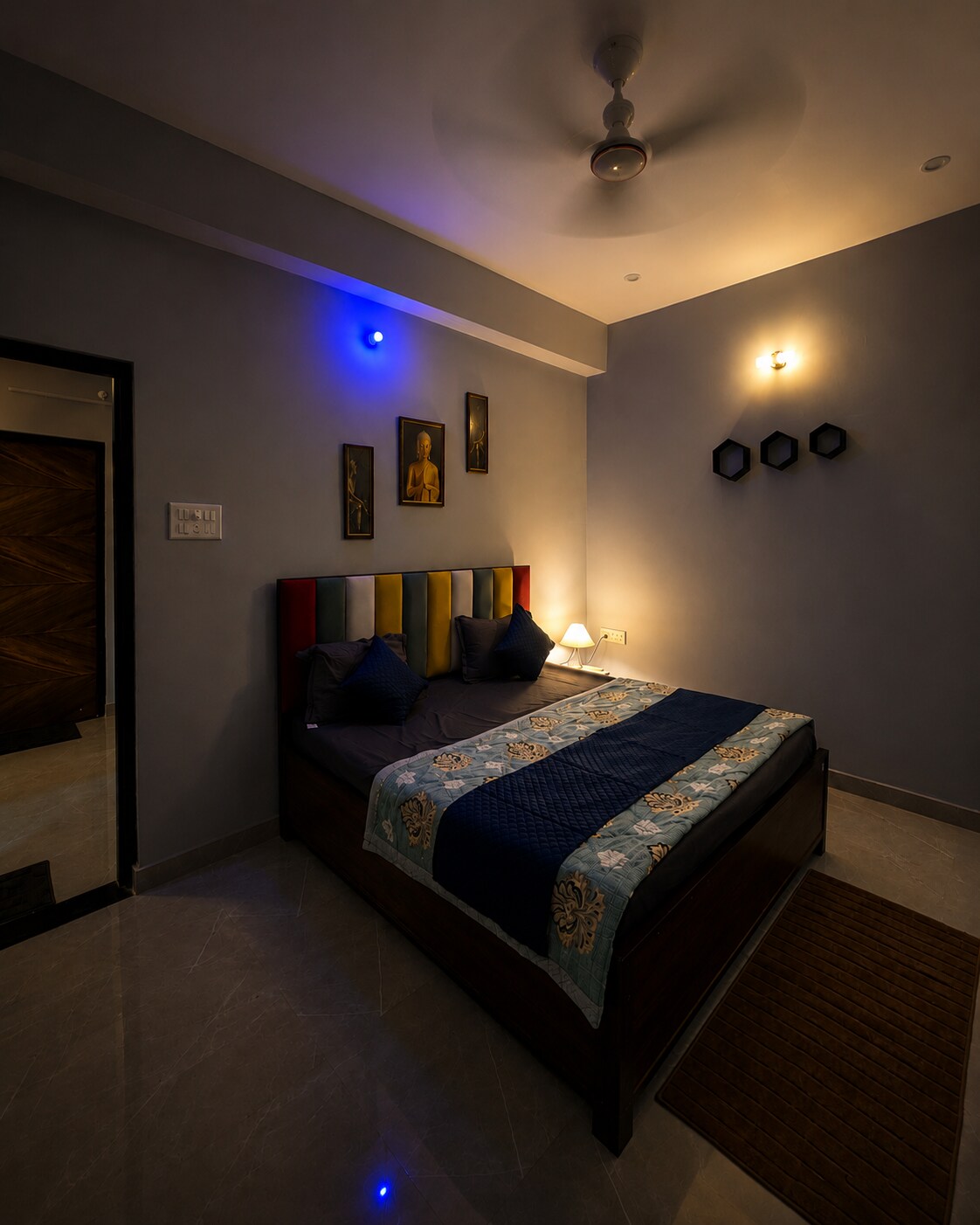 One Tree Nest | 2BHK - 3B | Near Assi Ghat - Tap to explore photos