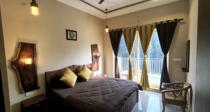 Nishtha Homestay Room Type - Family comfort Room (BURANSH)