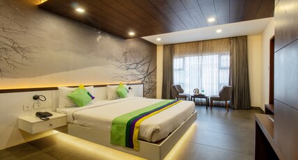 Treebo Brahma, Wayanad Room Type - Deluxe Room with King Bed