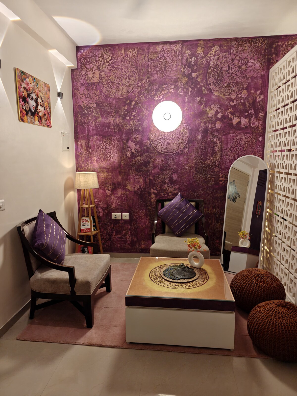 Divyana Homes Peaceful Retreat in Vrindavan - Tap to explore photos