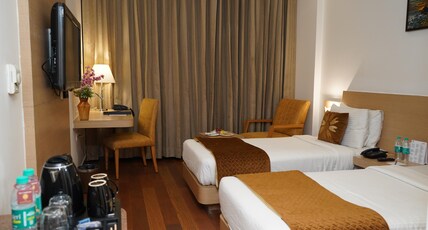 SK Klyde Grand Room Type - Deluxe Room