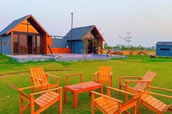 The Countryman A Frames villa with Pool Chandigarh