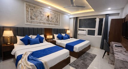 Hotel Royal Dot By Sitara Premium, Haridwar Room Type - Elegant Family Room