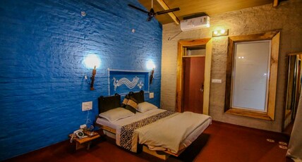 Heritagewadi Room Type - AC Cottage Room