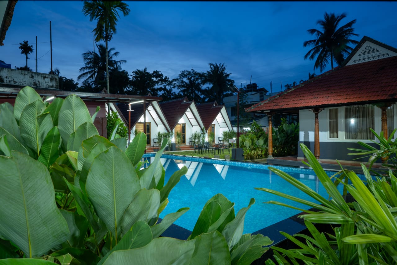Dhruv Heritage Lake Resort Cherai - Tap to explore photos