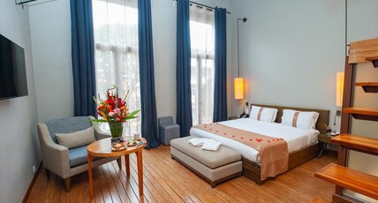 LE Louvre Hotel&Spa Room Type - Suite room