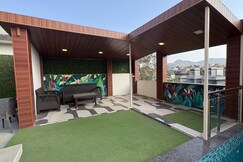 4BHK Aurelia Luxury Villa with Pvt Pool, Turf, Pool Table, Table Tennis & Foosball