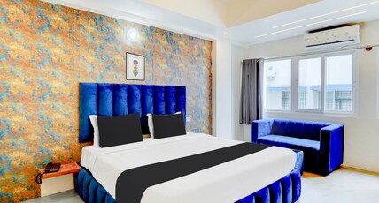 Townhouse Mysore Central Formerly Hotel Pride Room Type - Deluxe with Balcony