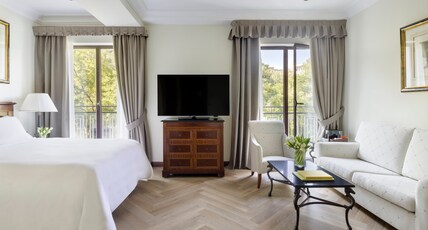 InterContinental Madrid Room Type - Premium Room Club Lounge Access