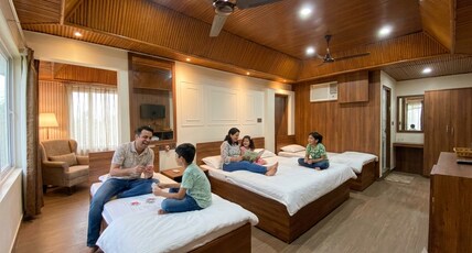 Ambika Resort - Rishikesh Room Type - Quad Room