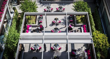 SOFITEL STRASBOURG GRANDE ILE Room Type - LUXURY ROOM, 1 king size bed or 2 single size beds, square or garden view