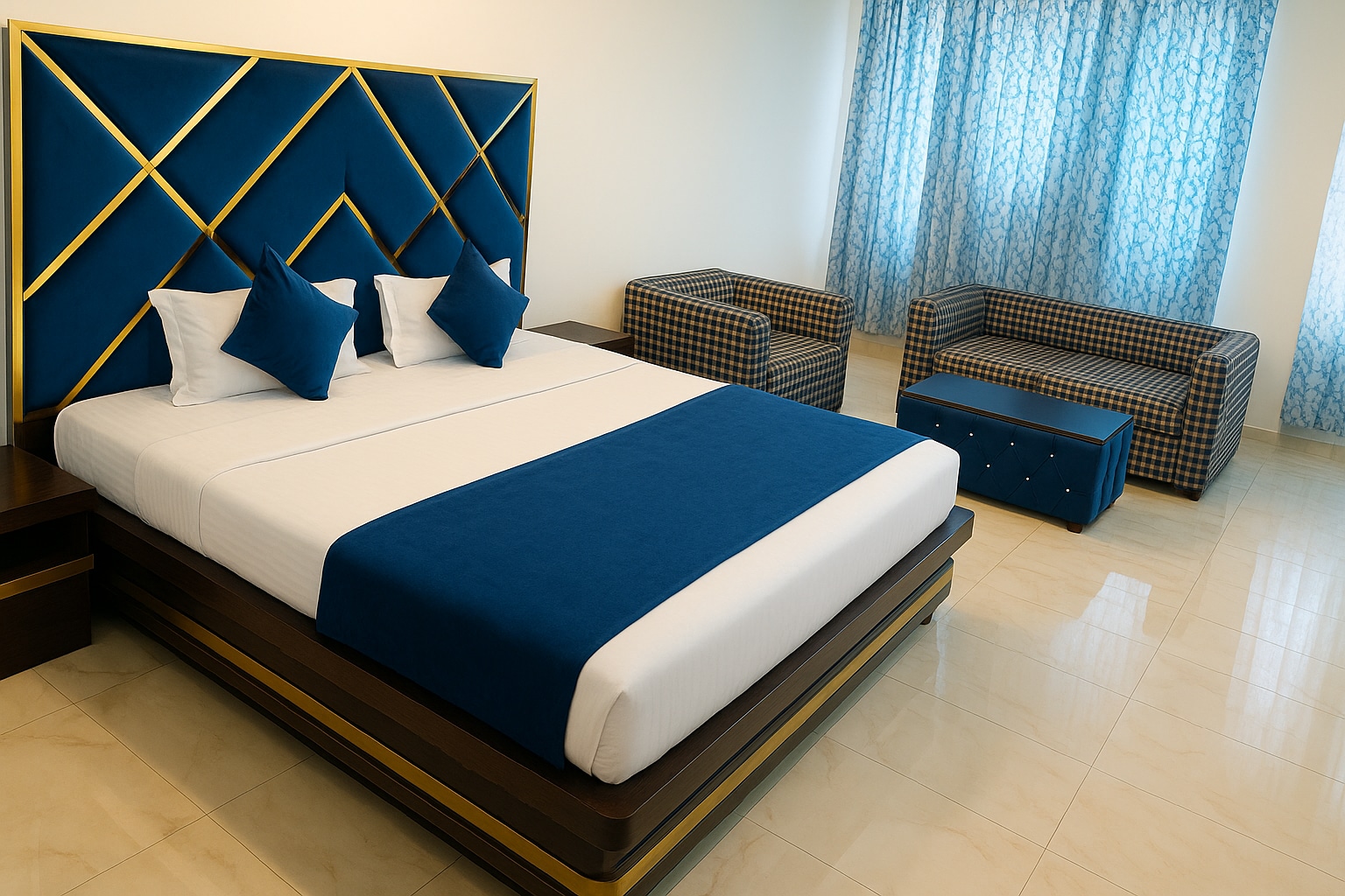 Franco Hotel - Tap to explore photos