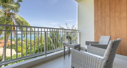 Cape Panwa Hotel Room Type - Junoir Suite Sea View