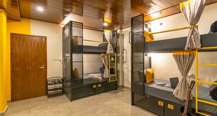 The Hosteller Kasol, Parvati Valley Room Type - Bed in 4 Bed Mixed Dormitory x B Block