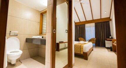 Vedik Resort Room Type - Loft Pool View