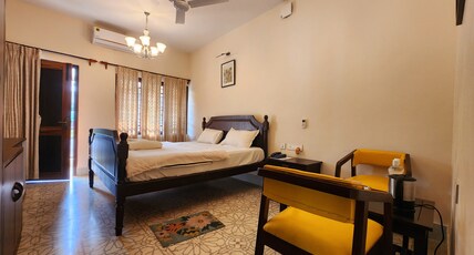 Lukochurri Room Type - Tagore Harmony Room( Deluxe) with Free Wifi and Balcony