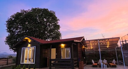 Waterrock Bhor Room Type - Mango tree chalet (1 BHK Villa)